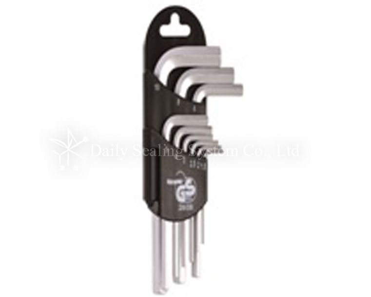 9PCS EXTRA LONG Hex Key Wrench Set